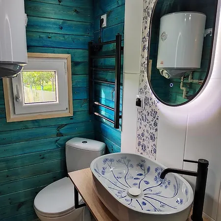 Slovácká Maringotka Campismo de Luxo