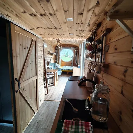 Slovacka Maringotka Luxusní stan *